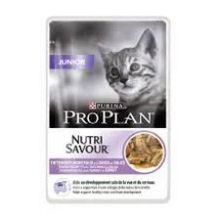 Purina Pro Plan Nutrisavour Junior Wet Cat Food With Turkey